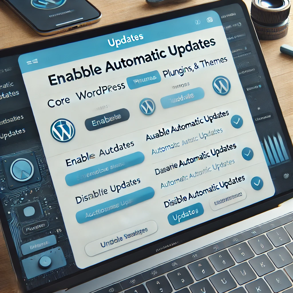 wordpress aktualizacje automatyczne