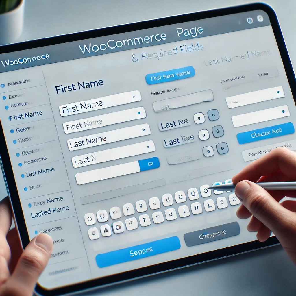 jak wyłączyć wymagane pola w zamóeiniu woocommerce