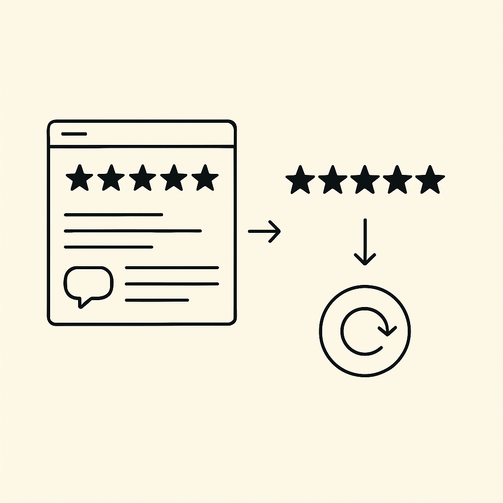 woocommerce automatyczne oceny produktów